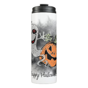 Halloween Greetings Thermosbeker