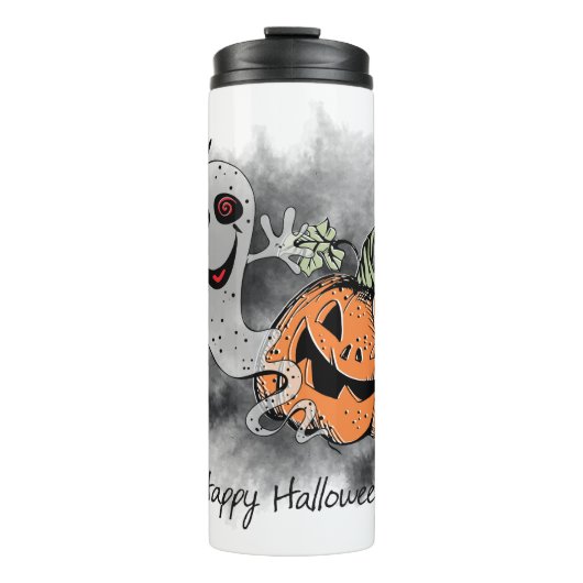 Halloween Greetings Thermosbeker (Voorkant)