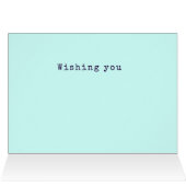 Halloween Greetings uit Newtown, Powys, Wales (Binnen Horizontaal (Boven))