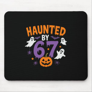 Halloween Griezelen 67 Six Seven Meme 1 (16) Muismat