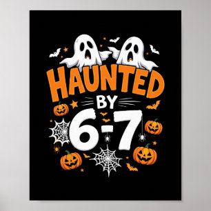 Halloween Griezelen 67 Six Seven Meme 1 (20) Poster