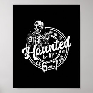 Halloween Griezelen 67 Six Seven Meme 1 (2)  Poster