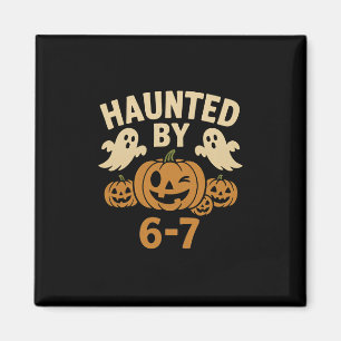 Halloween Griezelen 67 Zes Zeven Meme 1 (11) Magneet