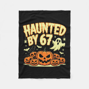 Halloween Griezelen 67 Zes Zeven Meme 1 (13) Fleece Deken