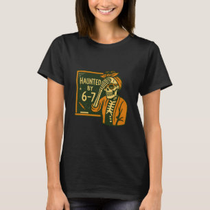 Halloween Griezelen 67 Zes Zeven Meme 1 (14) T-shirt