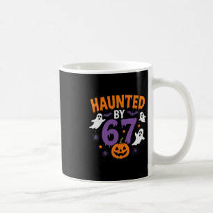 Halloween Griezelen 67 Zes Zeven Meme 1 (16) Koffiemok