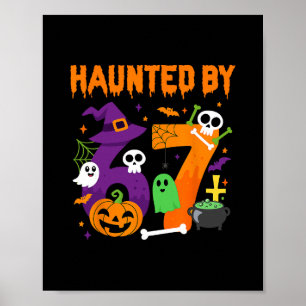 Halloween Griezelen 67 Zes Zeven Meme 1 (17) Poster
