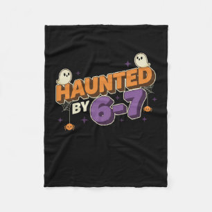 Halloween Griezelen 67 Zes Zeven Meme 1 (18) Fleece Deken