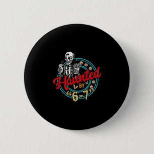 Halloween Griezelen 67 Zes Zeven Meme 1 (24) Ronde Button 5,7 Cm