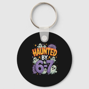 Halloween Griezelen 67 Zes Zeven Meme 1 (25) Sleutelhanger