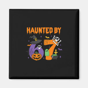 Halloween Griezelen 67 Zes Zeven Meme 1 (4) Magneet