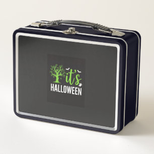 Halloween Griezelen Boom Vleermuizen Vector Design