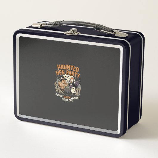 Halloween Griezelen Kip Feestje (Voorkant)