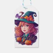 Halloween Griezelen Leuk Cadeaulabel (Achterkant)