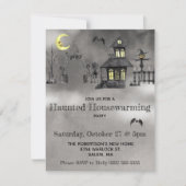 Halloween, Griezelfeest Kaart (Voorkant)