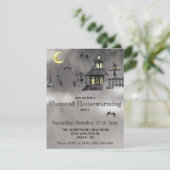 Halloween, Griezelfeest  Kaart (Staand voorkant)