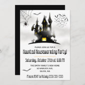 Halloween, Griezelfeest Kaart (Voorkant / Achterkant)