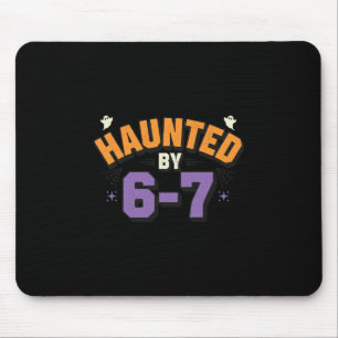 Halloween Griezelig 67 Six Seven Meme 1 (15)  Muismat