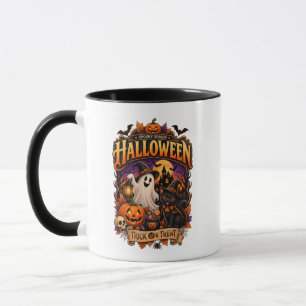 Halloween Griezelig Seizoen Mok Trick or Treat Kof