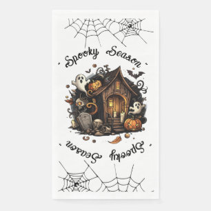Halloween 👻 griezelig seizoen 💀 servetten 🍽️