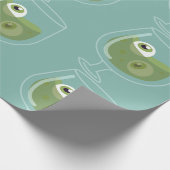 Halloween griezelige cocktail oogbollen griezelige cadeaupapier (Hoek)