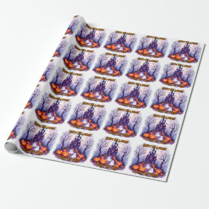 Halloween Griezelige Cute Populaire Collectie Cadeaupapier