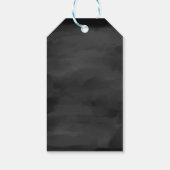 Halloween Griezelige Enge Spookogen Dank je Cadeaulabel (Achterkant)