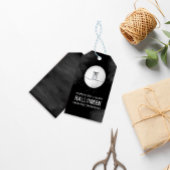 Halloween Griezelige Enge Uil Whimsical Schattig Cadeaulabel