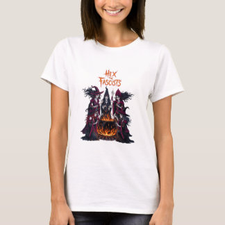 Halloween Griezelige Liberale Heks Anti Trump 1 T-shirt
