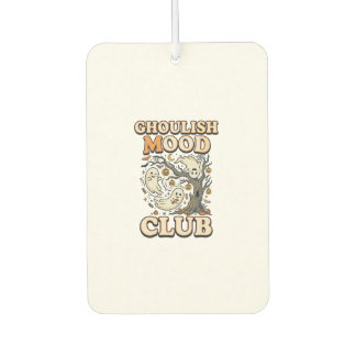 Halloween Griezelige Mood Club Luchtverfrisser