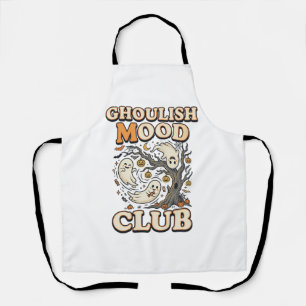 Halloween Griezelige Mood Club Schort