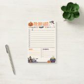 Halloween Griezelijst Post-it® Notes (Kantoor)