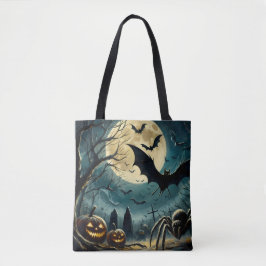 Halloween Griezelnacht Boodschappentas Draagtas