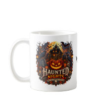 Halloween Griezelnacht Mok –Griezelige Pompoen Fee
