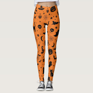 Halloween Griezelsymbolen Leggings