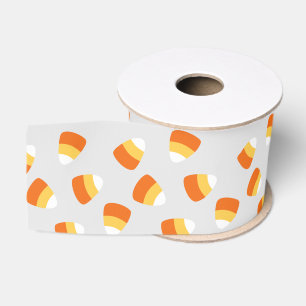 Halloween grijze candy corn lint