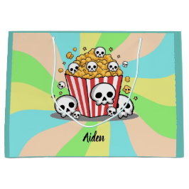 Halloween grillige patroon kind naam Lollies Groot Cadeauzakje