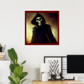 Halloween - Grim Reaper 2 Poster (Thuiskantoor)