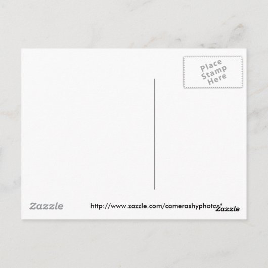 Halloween grim reaper briefkaart (Achterkant)