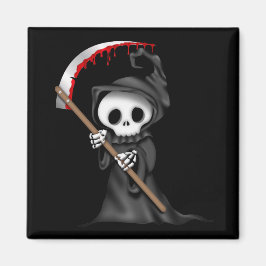 HALLOWEEN Grim Reaper Locker Magnets, koelkast Magneet