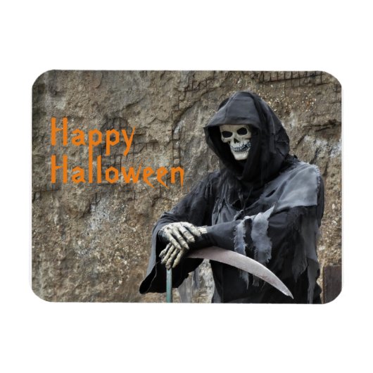Halloween Grim Reaper Magneet (Horizontaal)