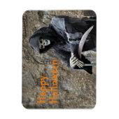 Halloween Grim Reaper Magneet (Verticaal)
