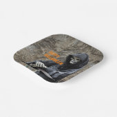 Halloween Grim Reaper Papieren Bordje (Gebogen)