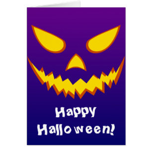 Halloween Grinning Face Jack op Lantern Pumpkin