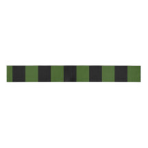 Halloween groen en zwart lint