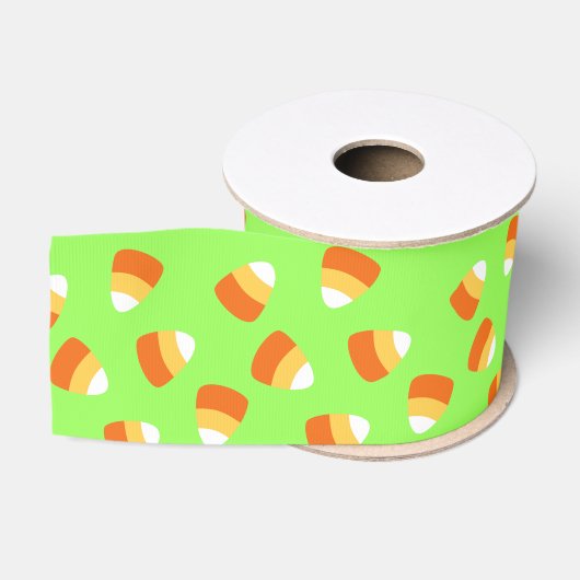 Halloween Groene Candy Corn Lint (Spoel)