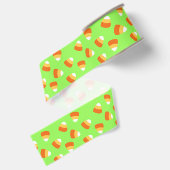 Halloween Groene Candy Corn Lint (Achterkant)