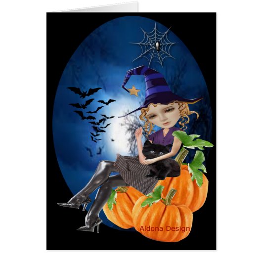 Halloween Groeten (Voorkant)
