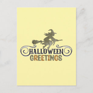 Halloween Groeten - Halloween Briefkaart