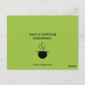 Halloween Groeten voor Kinderen Briefkaart (Achterkant)